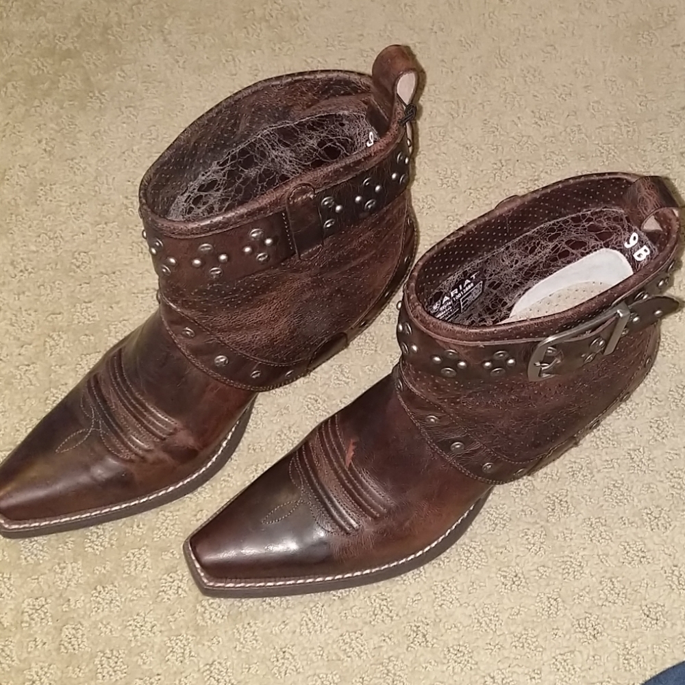 Ariat ankle boots